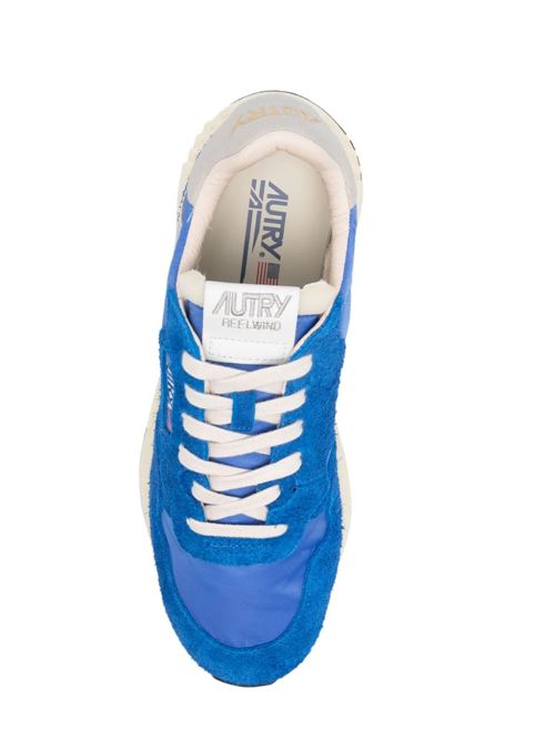 Royal blue, light grey, white sneaker Autry | WWLMNC02K WHT/BLUE